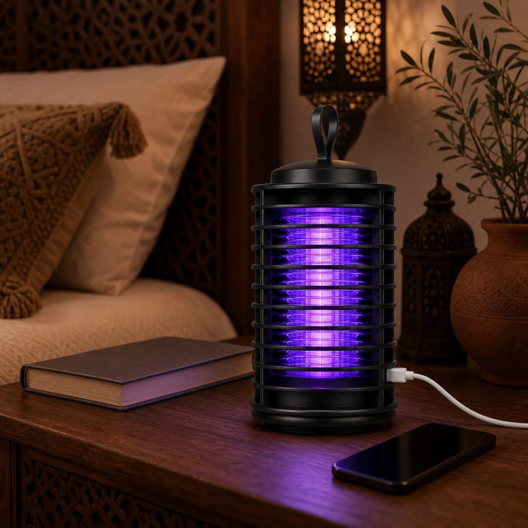 مصباح ضد البعوض USB